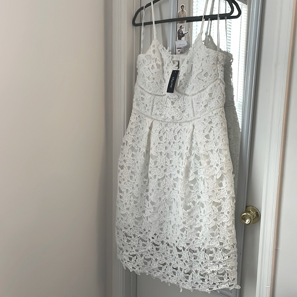 NWT city chic dress in style “oh so fancy” originally $120!
